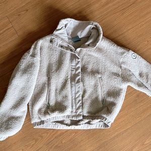 Vuori Cozy Sherpa Jacket dusty pink, size S